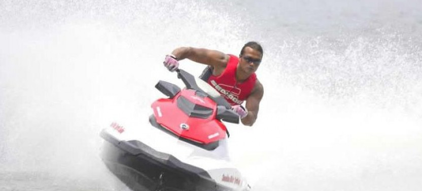 Jet Skiing in Bentota