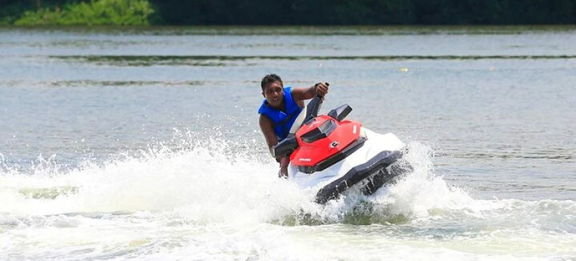 Jet Skiing in Bentota