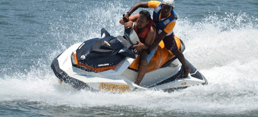 Jet Skiing in Bentota