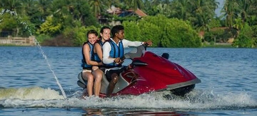 Jet Skiing in Trincomalee