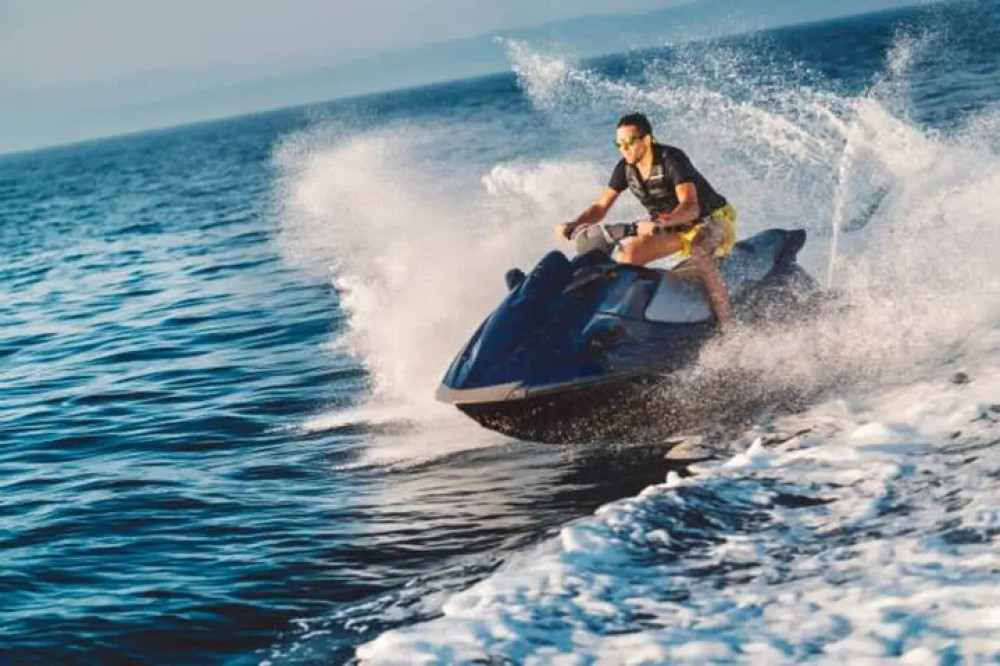 Jet Skiing in Unawatuna