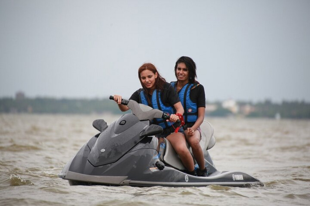 Jet Ski Safari Tour to Thermophylae Sierra Ship in Mount Lavinia