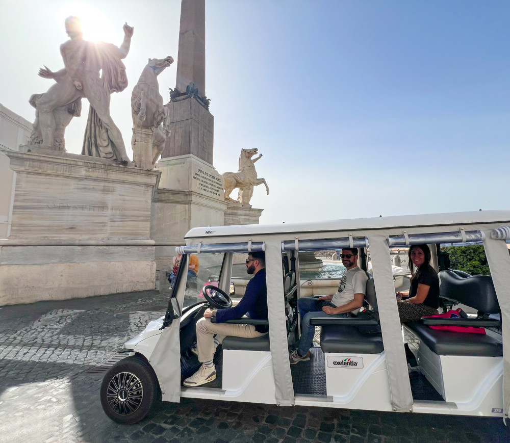 Rome Unveiled: Small-group Golf Cart Guided Tour - Rome | Project ...