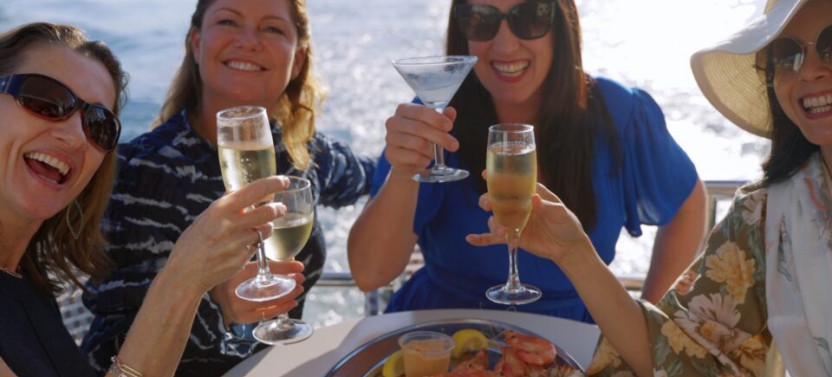 Mooloolaba Seafood Lunch Cruise