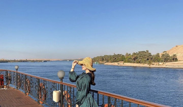 A picture of 4 Day Nile Cruise From Luxor, Edfu, Kom Ombo & Aswan- Private Guided Tours