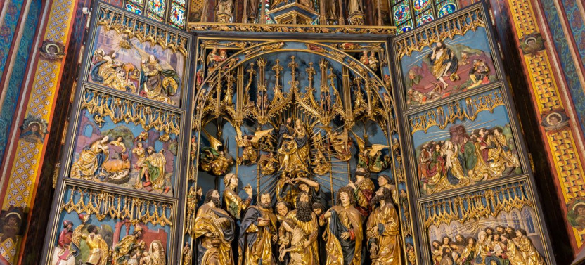 Krakow: Collegium Maius, St. Mary’s Basilica & Cloth Hall