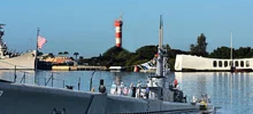 Private Passport to Pearl Harbor