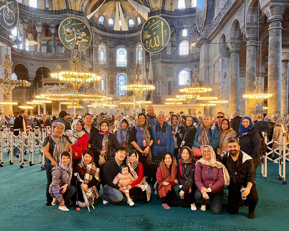 Private Guided Exploration of Istanbul Old City