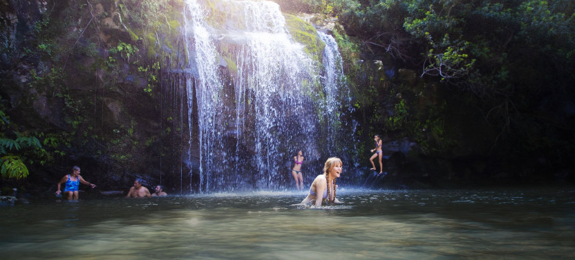 Kohala Waterfalls Adventure