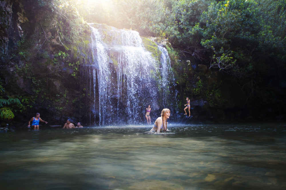 Kohala Waterfalls Adventure - Private Ohana Outing