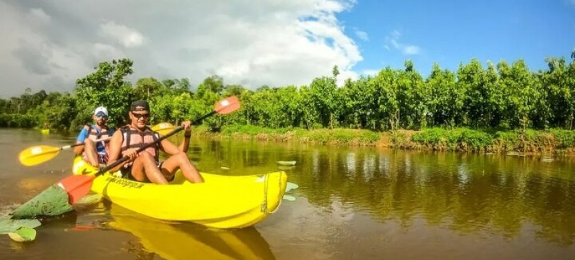 Flat Water Kayaking in Galle