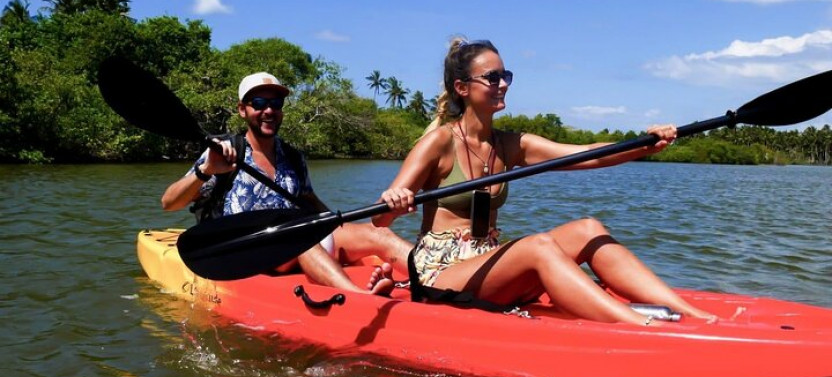 Flat Water Kayaking in Galle