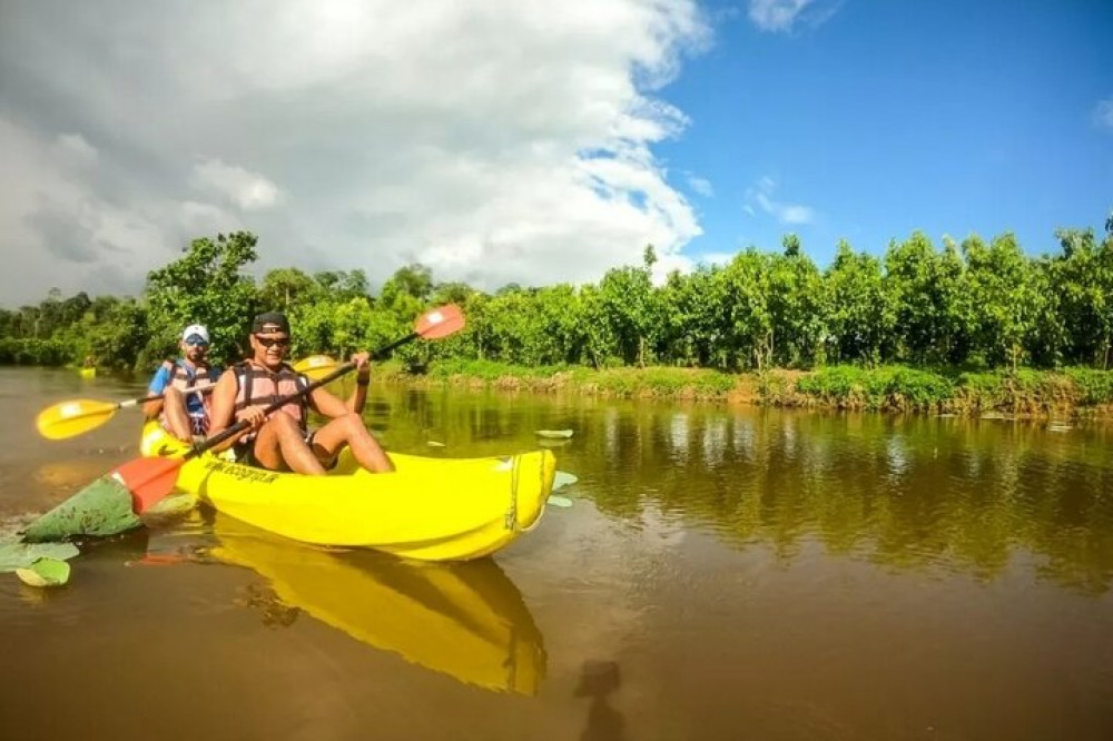 Kayaking in Port City