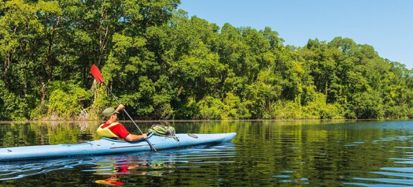 Kayaking in Port City