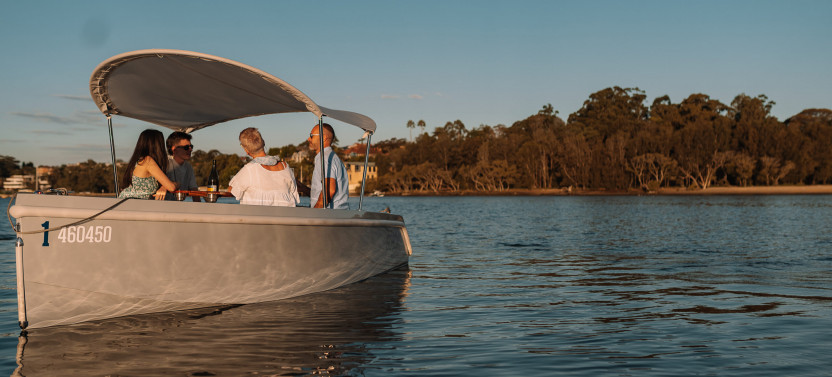 1-Hour Boat Rental The Wharf