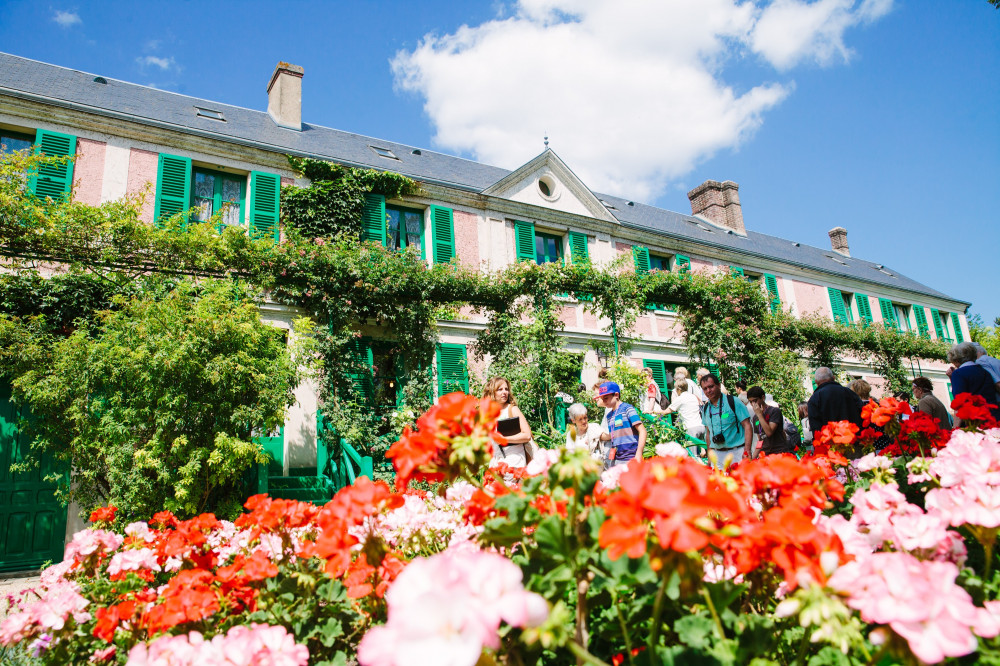 Monet Gardens Bike Tour