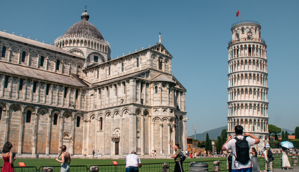 From La Spezia: Shore Excursion To Pisa