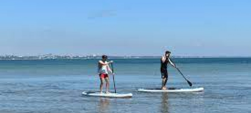 Ocean Paddling in Galle