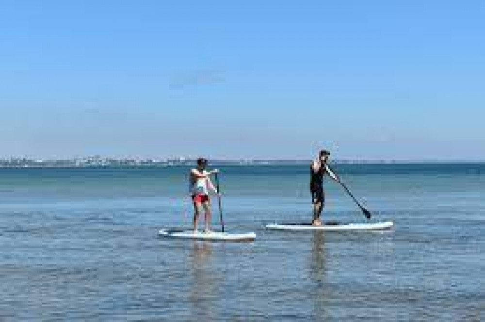 Ocean Paddling in Galle