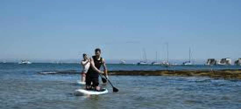 Ocean Paddling in Galle
