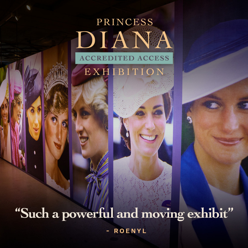 Princess Diana Accredited Access Exhibition & London Bus Tours