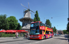 City Sightseeing Hop On Hop Off Bus Tour Amsterdam + Optional Canal Cruise