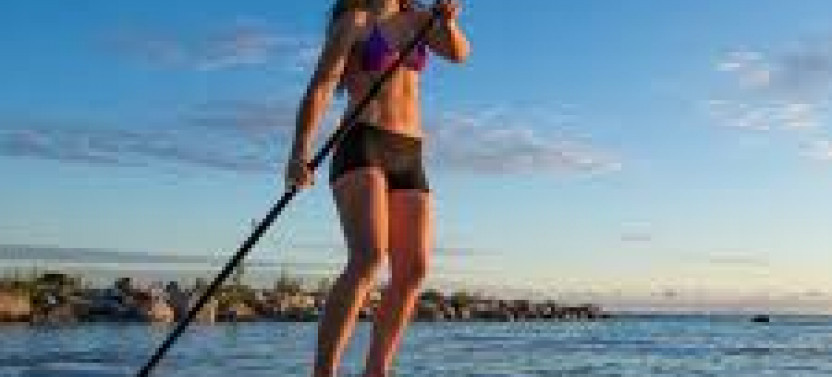Paddle Boarding in Port City