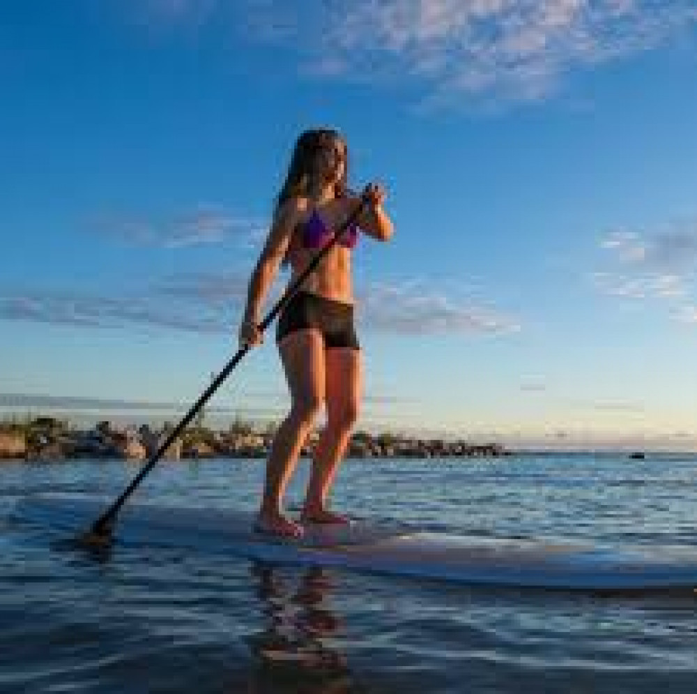 Paddle Boarding in Port City