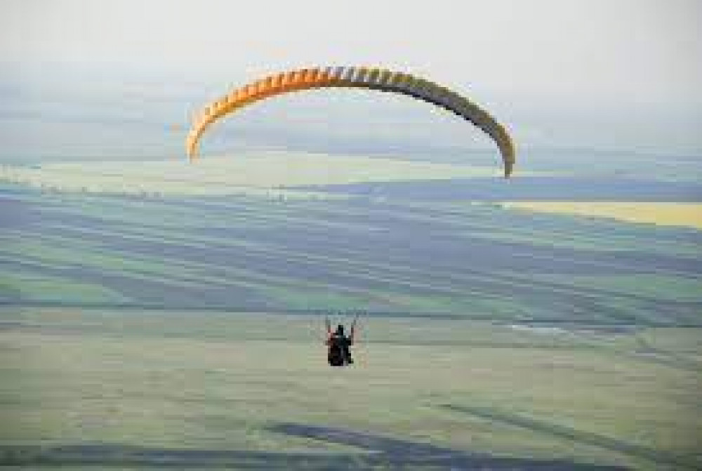 Paragliding in Kandy