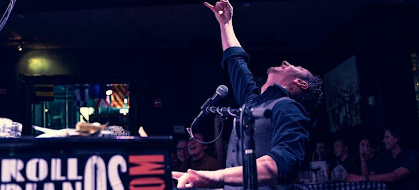 Dueling Pianos Show Boozy Brunch Ticket