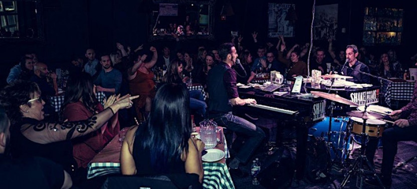 Dueling Pianos Show Ticket (Chelsea Table & Stage NYC)