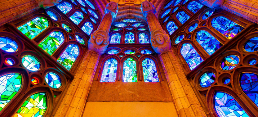 Barcelona: Gaudí's Sagrada Família Fast-Track Guided Tour in English, photo 4 of 4
