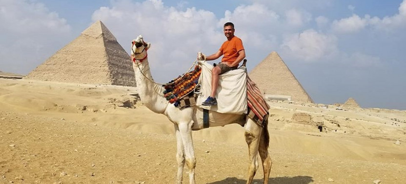 Magic of Cairo: 3-Day Private Tour of Giza Pyramids, Saqqara and Museums