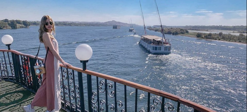 4 Night Cruise Luxor to Aswan: Air Balloon, Abu Simbel & Nubian Village