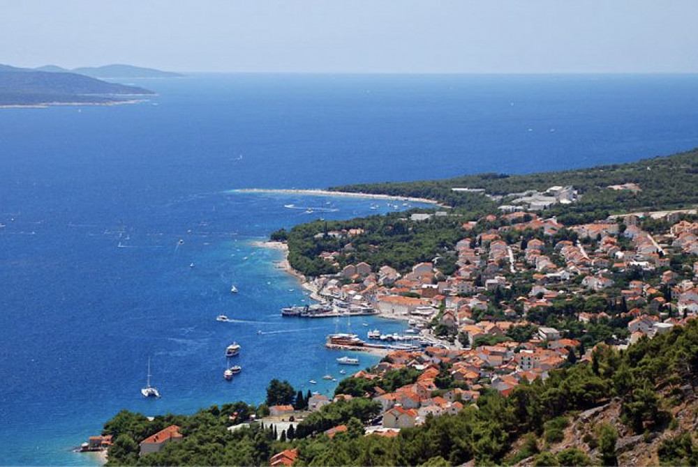 Private Boat Tour Around Brač Island