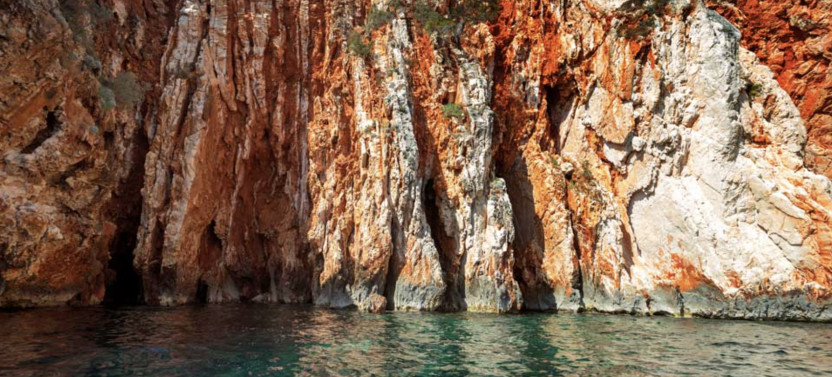 Red Rocks, Hvar and Pakleni Islands Private Boat Tour