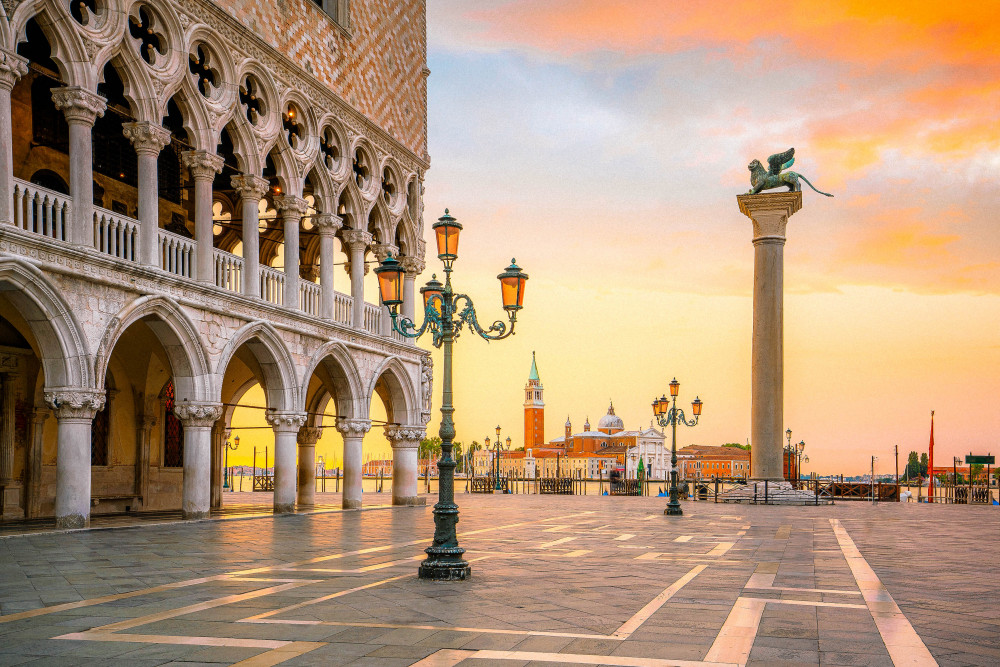 Venice: Doge's Palace & St Mark's Basilica Fast-Track Tour