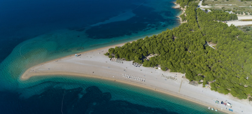 Full-Day Private Boat Tour to Golden Horn, Hvar & Pakleni Islands