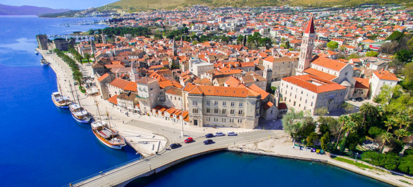 Kaštilac-Game of Thrones, Trogir, Blue Lagoon & Šolta Private Boat Tour
