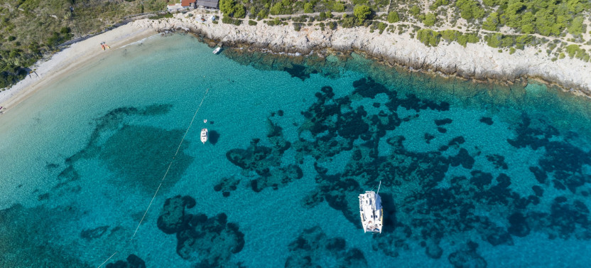 Private Boat Tour from Split to Vis, Blue Cave, Stiniva and Blue Lagoon