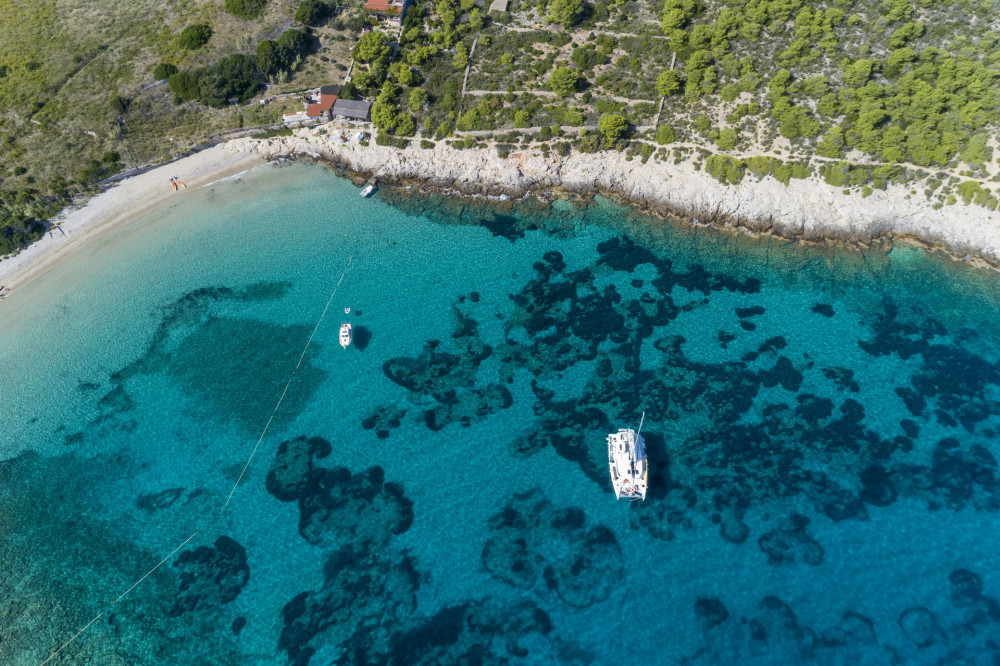 Vis, Blue Cave, Stiniva and Blue Lagoon Private Boat Tour