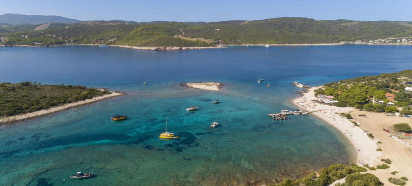 Private Boat Tour from Split to Vis, Blue Cave, Stiniva and Blue Lagoon