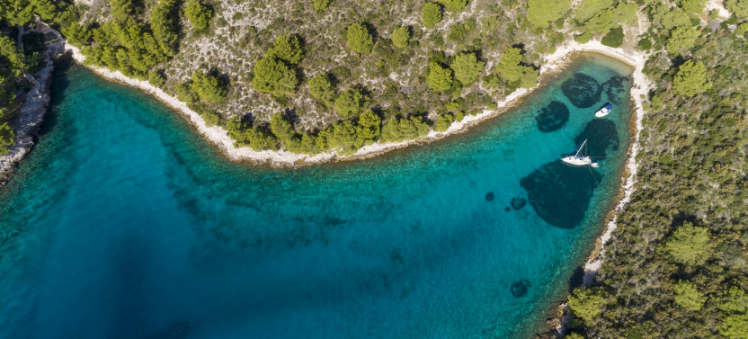 Private Half-Day Boat Tour from Split to Hvar & Pakleni Islands