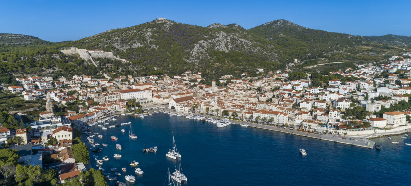 Private Half-Day Boat Tour from Split to Hvar & Pakleni Islands