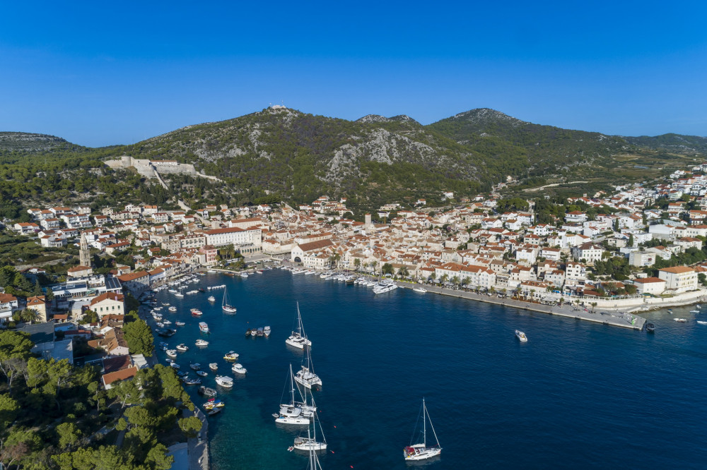 Hvar and Pakleni Islands Half Day Private Boat Tour