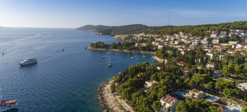 Private Half-Day Boat Tour from Split to Hvar & Pakleni Islands