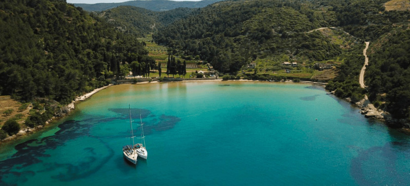 Private Half-Day Boat Tour from Split to Lovrečina & Supetar