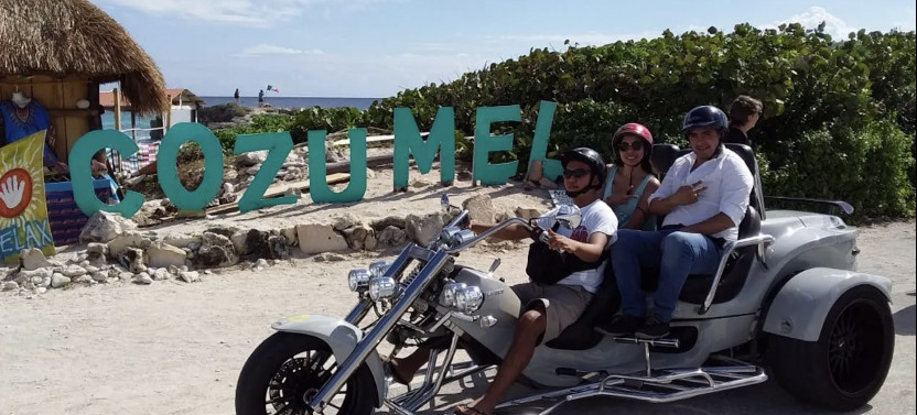 Fun Cozumel Trike Tour