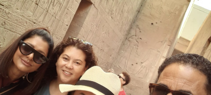 5 Day Egypt-Cairo Pyramids, 4 Days Cruise Aswan, Luxor, Abu Simbel by Plane
