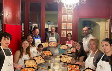 Top Class Pizza And Tiramisù Making - Masterclass In Rome
